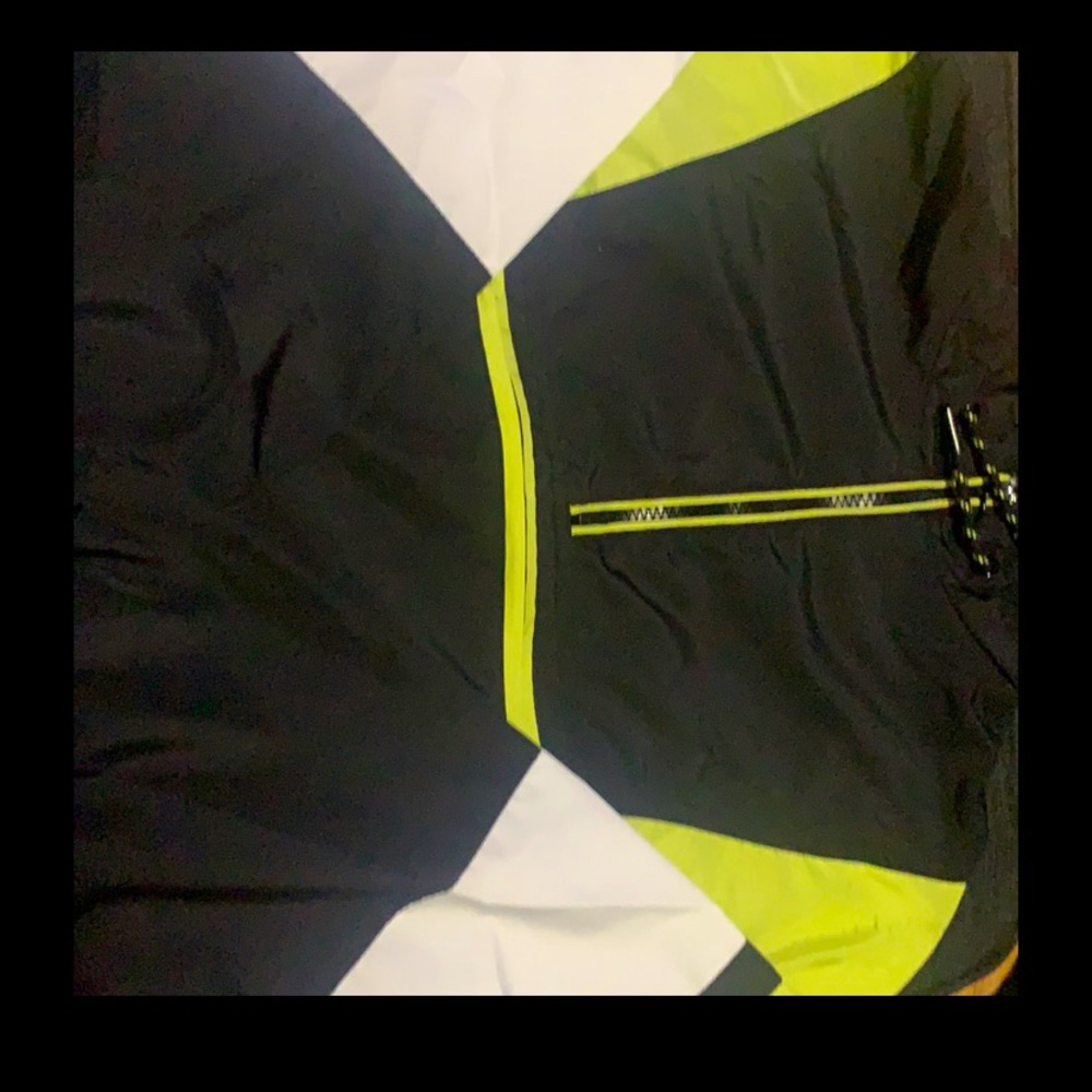 Neon bomber jacket